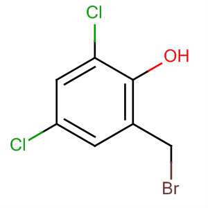 2-(Bromomethyl)-4,6-dichlorophenol Structure,1006-54-8Structure