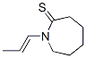 2H-azepine-2-thione, hexahydro-1-propenyl-(7ci,8ci)Structure,1006-85-5Structure 2H-azepine-2-thione, hexahydro-1-propenyl-(7ci,8ci) Structure,1006-85-5Structure