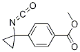 Methyl 4-(1-isocyanatocyclopropyl)benzoate Structure,1006037-10-0Structure