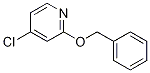 2-(Benzyloxy)-4-chloropyridine Structure,1006052-55-6Structure