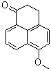 2,3-Dihydro-6-methoxy-phenalen-1-one Structure,100621-80-5Structure