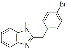 2-(4-Bromobenzyl)-1h-benzimidazole Structure,100622-41-1Structure