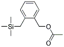 Acetic acid 2-trimethylsilanylmethyl-benzyl ester Structure,100642-59-9Structure