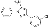 5-(3-Chloro-phenyl)-2-phenyl-2h-pyrazol-3-ylamine Structure,1006463-99-5Structure