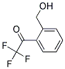 Ethanone, 2,2,2-trifluoro-1-[2-(hydroxymethyl)phenyl]-(9ci) Structure,100656-08-4Structure