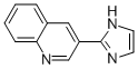 3-(1H-2-imidazolyl)quinoline Structure,1006589-08-7Structure