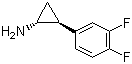 (1R,2s)-2-(3,4-difluorophenyl)cyclopropanaminehydrochloride Structure,1006614-49-8Structure