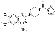 Prazosin-d8 Structure,1006717-55-0Structure