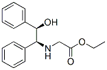 Ethyl 2-((1S,2R)-2-hydroxy-1,2-diphenylethylamino)acetate Structure,100678-82-8Structure