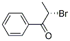 1-Propanone, 2-bromo-1-phenyl-, (s)-(9ci) Structure,100679-76-3Structure