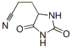 5-(2-Cyanoethyl)hydantoin Structure,1007-06-3Structure