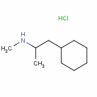 1-Cyclohexyl-N-Methylpropan-2-Amine Hydrochloride Structure,1007-33-6Structure