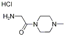 2-Amino-1-(4-methylpiperazin-1-yl)ethanone hcl Structure,1007098-95-4Structure