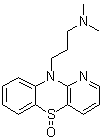 Prothipendyl Sulphoxide Structure,10071-01-9Structure