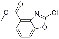 Methyl 2-chlorobenzo[d]oxazole-4-carboxylate Structure,1007112-35-7Structure