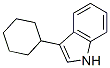 3-Cyclohexyl-1H-indole Structure,100717-32-6Structure