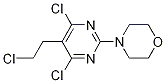 4-(4,6-Dichloro-5-(2-chloroethyl)pyrimidin-2-yl)morpholine Structure,1007206-27-0Structure