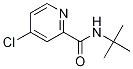 4-Chloro-n-(tert-butyl)pyridine-2-carboxamide Structure,1007207-76-2Structure