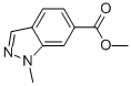 1-Methyl-1h-indazole-6-carboxylic acid methyl ester Structure,1007219-73-9Structure