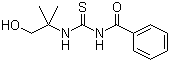 N-[[(2-hydroxy-1,1-dimethylethyl)amino]thioxomethyl]benzamide Structure,1007232-81-6Structure