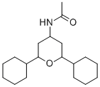 4-Acetylamino-2,6-dicyclohexyl-tetrahydropyrane Structure,1007233-16-0Structure