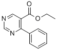 Ethyl 4-phenylpyrimidine-5-carboxylate Structure,100724-16-1Structure