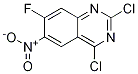 2,4-Dichloro-7-fluoro-6-nitroquinazoline Structure,1007308-75-9Structure