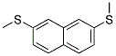 2,7-Bis-(methylthio)naphthalene Structure,10075-78-2Structure