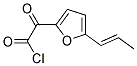 (9ci)-alpha-氧代-5-(1-丙烯基)-2-呋喃乙酰氯結(jié)構(gòu)式_100750-55-8結(jié)構(gòu)式