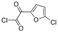 2-Furanacetyl chloride, 5-chloro-alpha-oxo-(9ci)Structure,100750-56-9Structure 2-Furanacetyl chloride, 5-chloro-alpha-oxo-(9ci) Structure,100750-56-9Structure