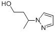 3-(1H-Pyrazol-1-yl)butan-1-ol Structure,1007517-63-6Structure