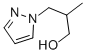 2-Methyl-3-(1H-pyrazol-1-yl)propan-1-ol Structure,1007517-75-0Structure