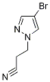 3-(4-Bromo-1H-pyrazol-1-yl)propanenitrile Structure,1007518-24-2Structure