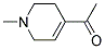 Ethanone, 1-(1,2,3,6-tetrahydro-1-methyl-4-pyridinyl)- Structure,100752-88-3Structure