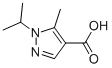 1-Isopropyl-5-methyl-1h-pyrazole-4-carboxylic acid Structure,1007541-94-7Structure