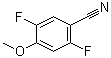 2,5-Difluoro-4-methoxybenzonitrile Structure,1007605-44-8Structure