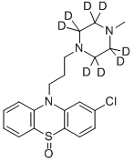 Prochlorperazine sulfoxide Structure,10078-27-0Structure