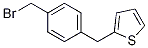 2-[4-(Bromomethyl)benzyl]thiophene Structure,1007847-74-6Structure