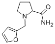 1-(2-Furylmethyl)pyrrolidine-2-carboxamide Structure,1007847-80-4Structure