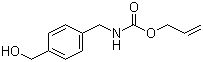 Allyl4-(hydroxymethyl)benzylcarbamate Structure,1007859-08-6Structure