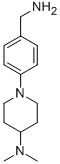 1-(4-(Aminomethyl)phenyl)-n,n-dimethylpiperidin-4-amine Structure,1007869-57-9Structure