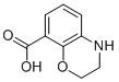 3,4-Dihydro-2h-benzo[b][1,4]oxazine-8-carboxylic acid Structure,1007875-95-7Structure