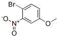 4-Bromo-3-nitrothioanisole Structure,10079-53-5Structure