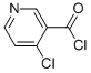 4-Chloronicotinic acid chloride Structure,100791-00-2Structure