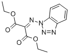 Diethyl(benzotriazol-1-yl)iminomalonate Structure,100796-79-0Structure