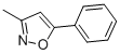 3-Methyl-5-phenyloxazole Structure,1008-75-9Structure