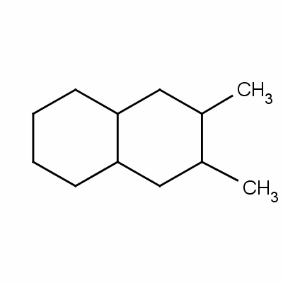 Naphthalene,decahydro-2,3-dimethyl- Structure,1008-80-6Structure