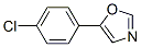 5-(4-Chlorophenyl) oxazole Structure,1008-94-2Structure