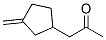 2-Propanone, 1-(3-methylenecyclopentyl)-(9ci) Structure,100812-38-2Structure