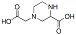 1-Piperazineaceticacid,3-carboxy-(9ci) Structure,100828-24-8Structure